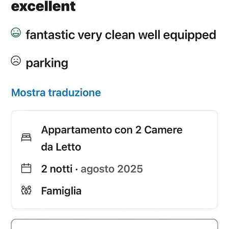 Casa Borg Appartamento